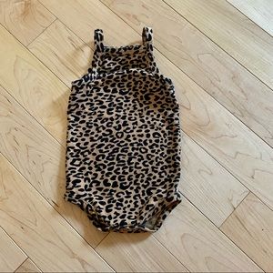 Arq leopard tank onesie